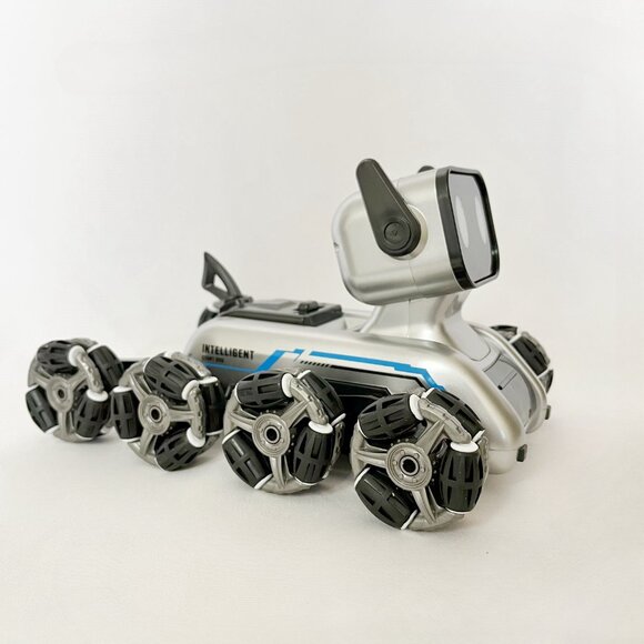 8WD Remote Control Cars Robot Dog Rc Car with Light & Sound Toys for Age 6-13 - Picture 6 of 10